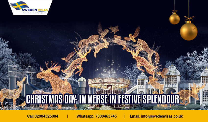 Christmas Day- Immerse in Festive Splendour