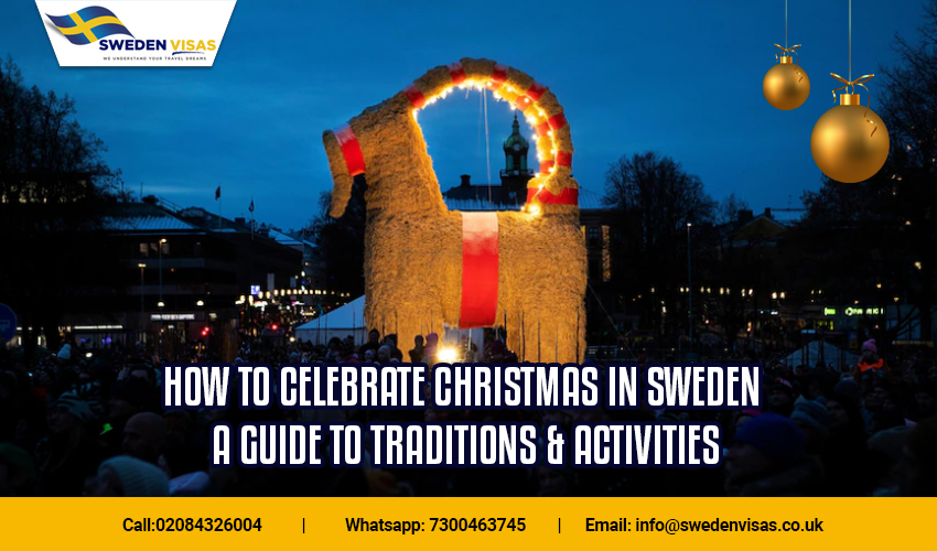 How to Celebrate Christmas in Sweden – A Guide to Traditions & Activities