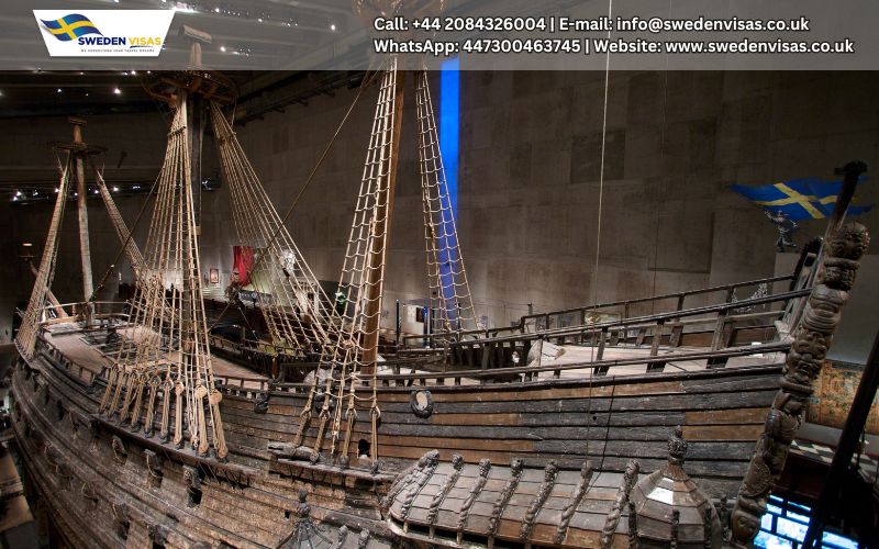 London to Vasa Museum Stockholm