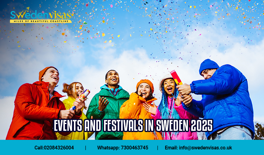 SWEDEN EVENTS AND SUMMER FESTIVALS