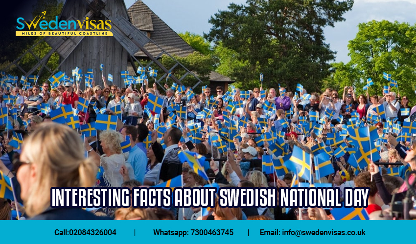 interesting facts of swedish national day