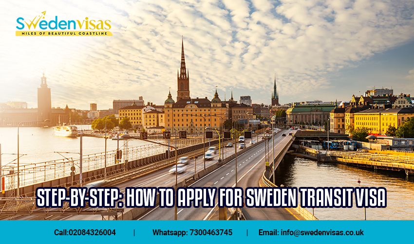 how to apply for sweden transit visa