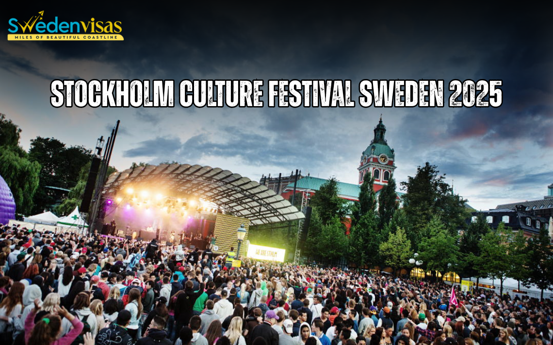 Stockholm Culture Festival Sweden 2025