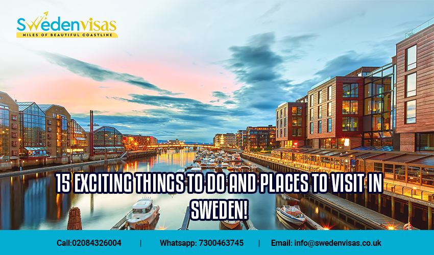 Things to do in Sweden