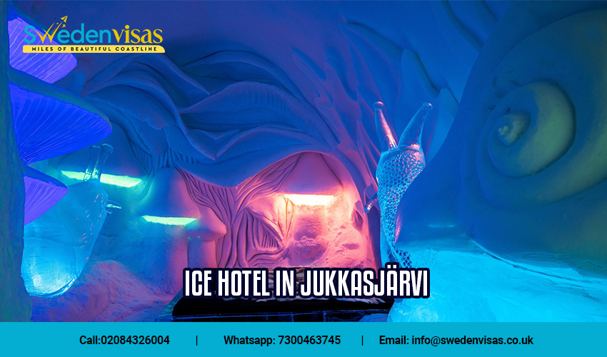 ice hotel in sweden
