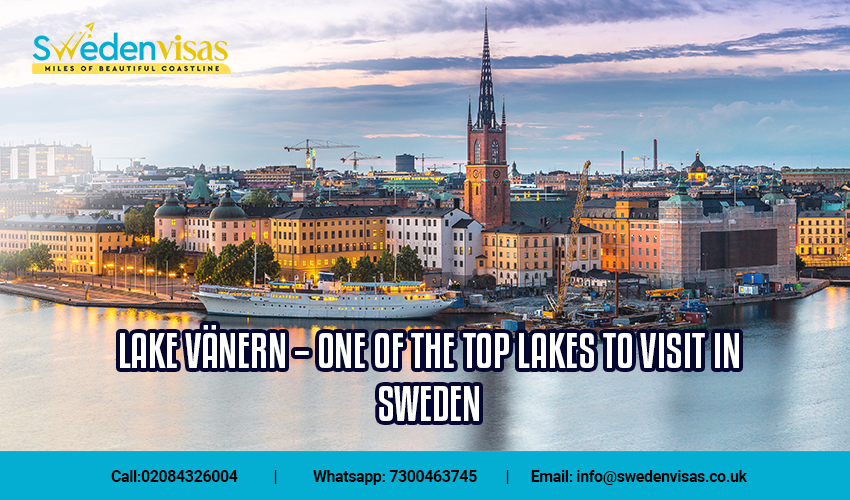 best lake to visit in Sweden